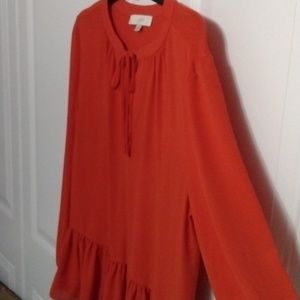 Loft Pullover Blouse color Tomato Red/Burnt Orange?